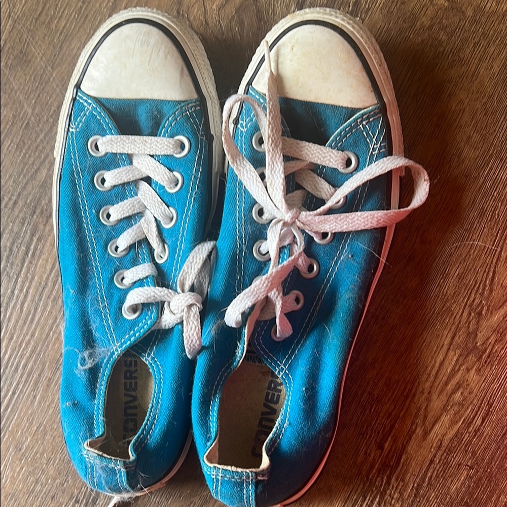 Converse size SEVEN  Sneakers in Vibrant Blue